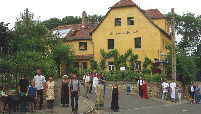 Gründung "BioTop Kümmelschenke e.V"