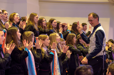 Chorbegegnung - "Peace on Earth"