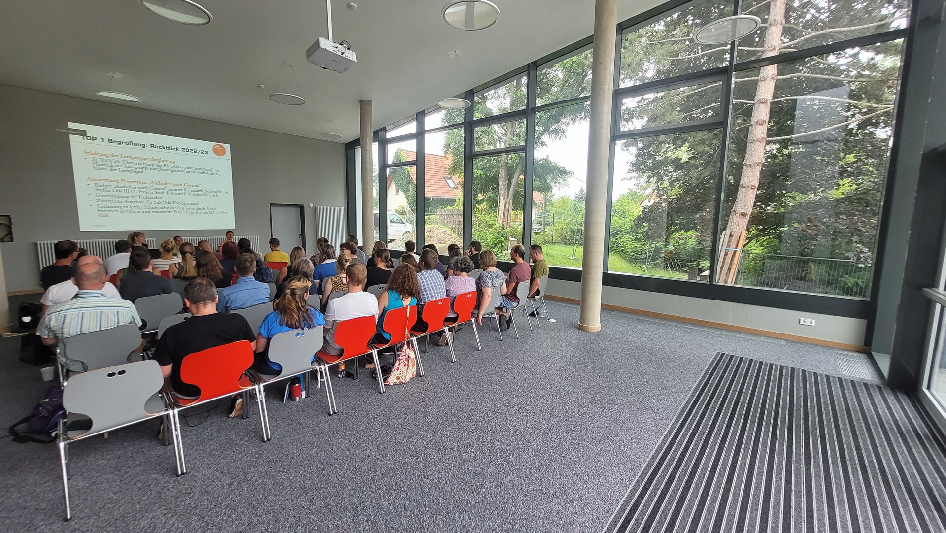 Aula Anbau Espencampus