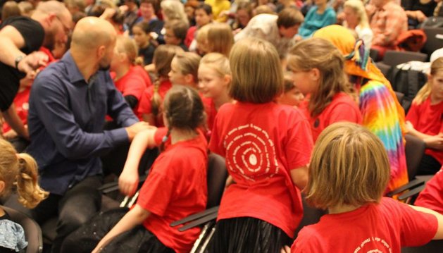Schulmusiksymposium Laborschüler