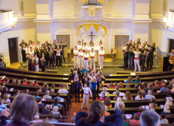 Singen bewegt - Ein unvergesslicher Choraustausch!