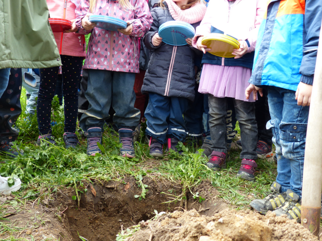 Abschiedsfest der Kita Gorbitzer Früchtchen