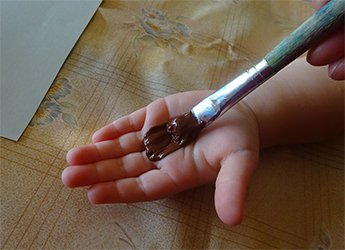 Wir malen und basteln einen Igel