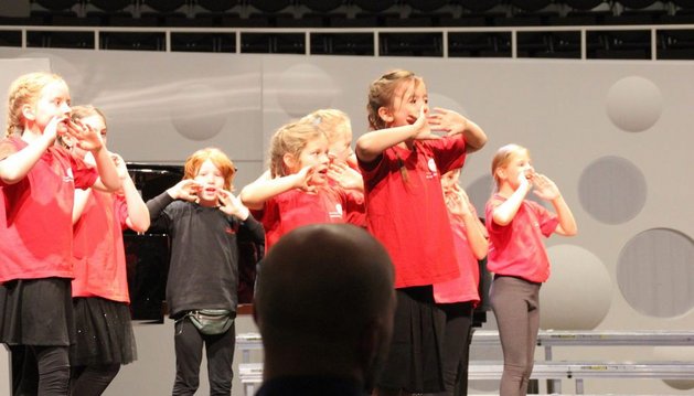 Schulmusiksymposium Schülerinnen