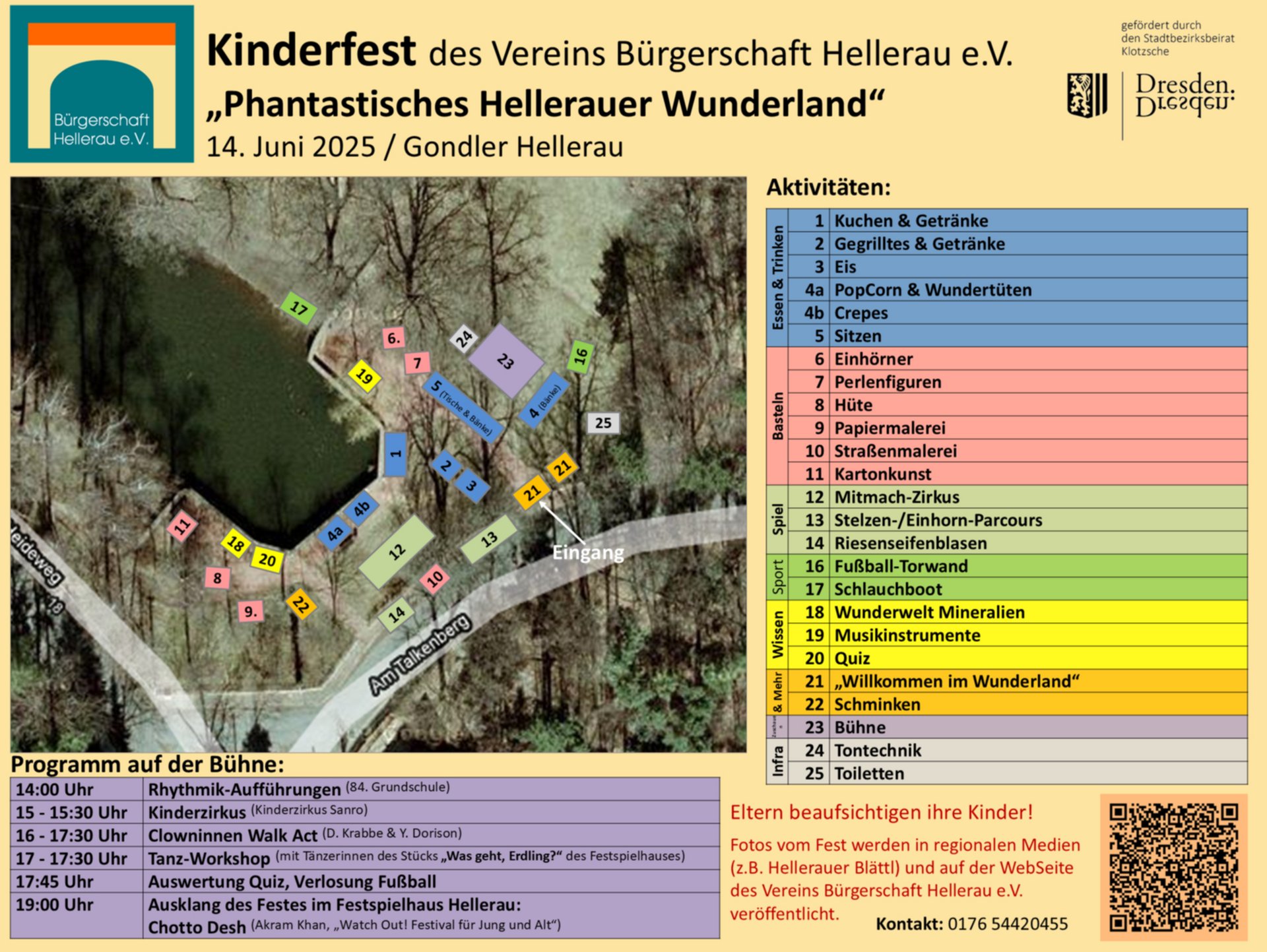 Programmplan Kinderfest
