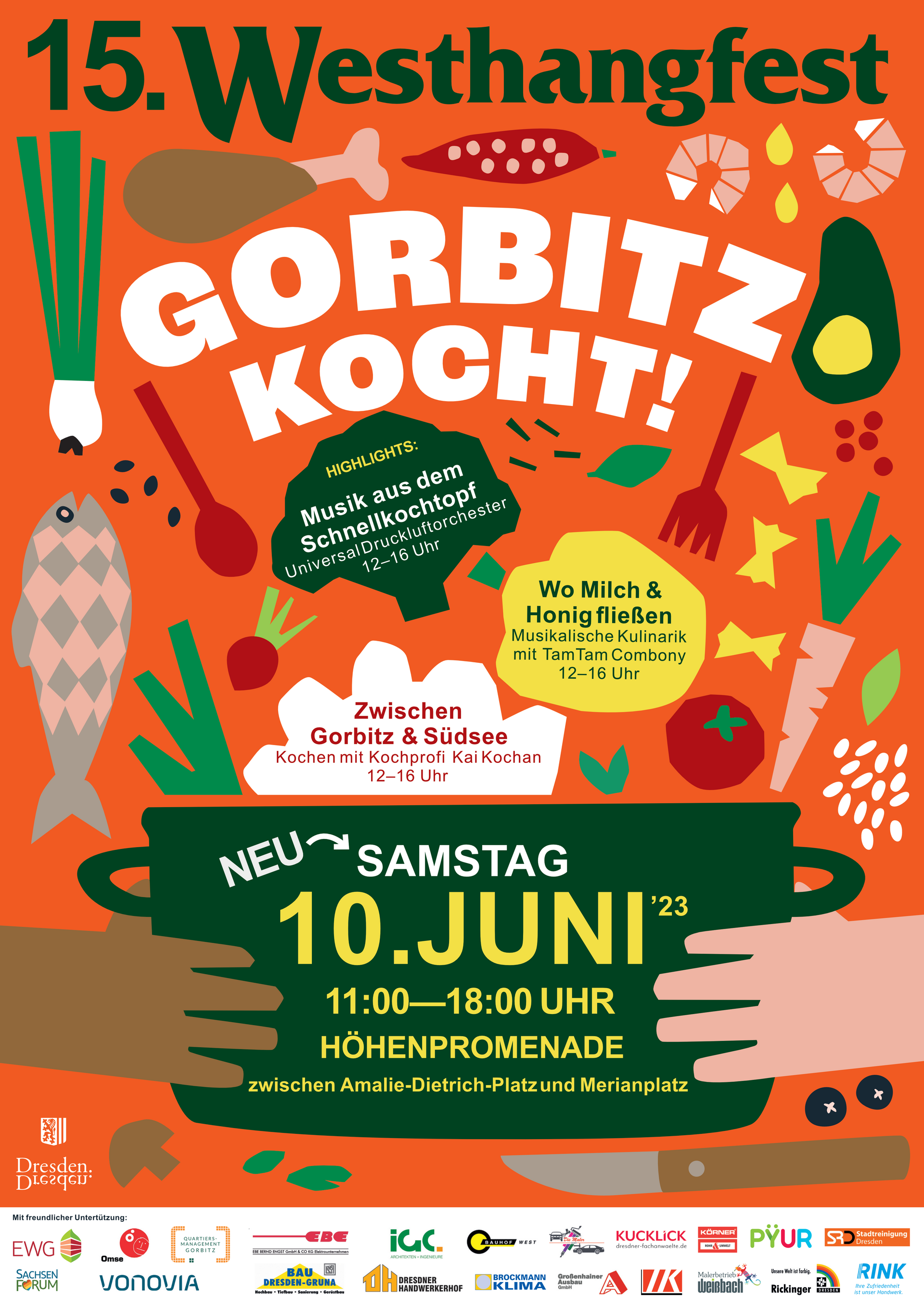 15.Westhangfest Plakat