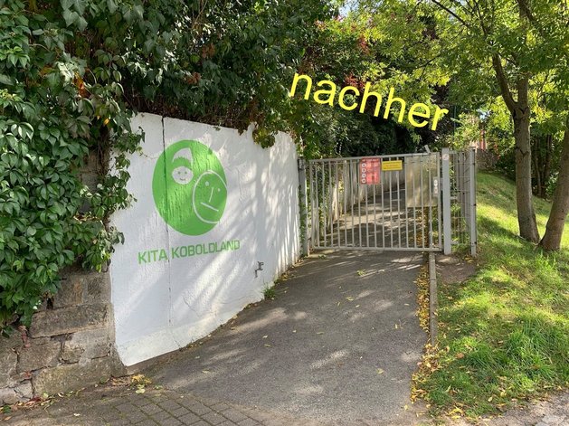 Kita-Koboldland_neue-Einfahrt