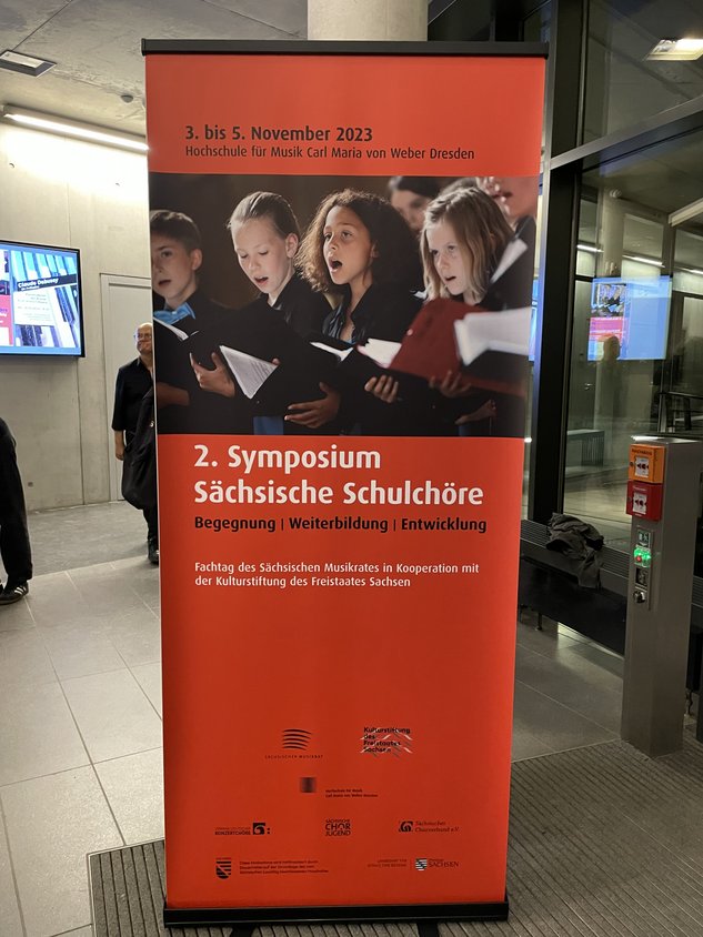 2. Symposium Sächsische Schulchöre