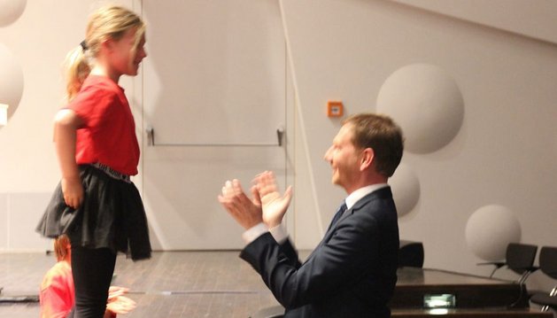 Schulmusiksymposium Applaus