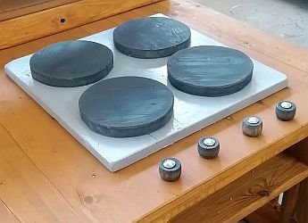 Neue Matschküche für die Früchtchen