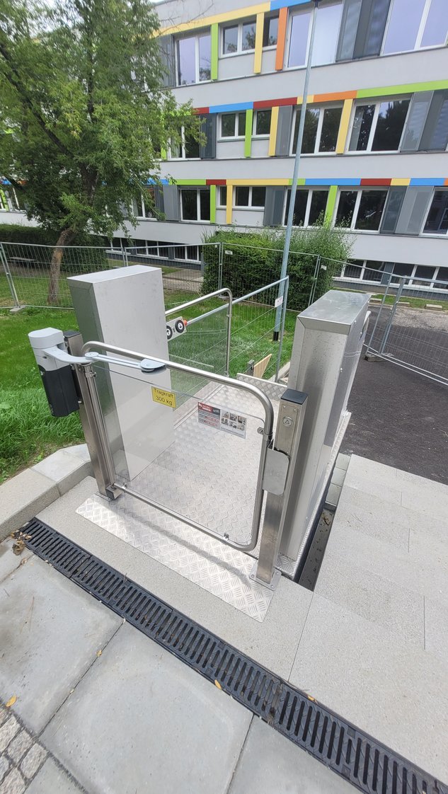 Aula Anbau Espencampus