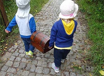 Abschied der großen "Kirschwichtel"