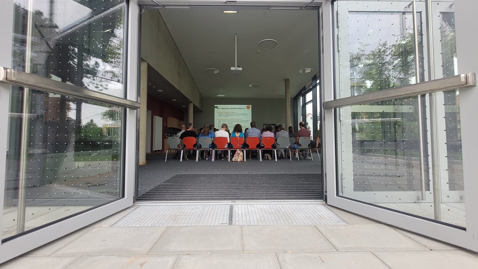 Aula Anbau Espencampus