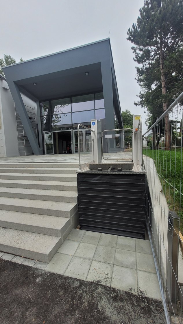 Aula Anbau Espencampus