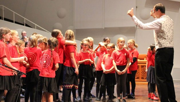 Schulmusiksymposium Schüler