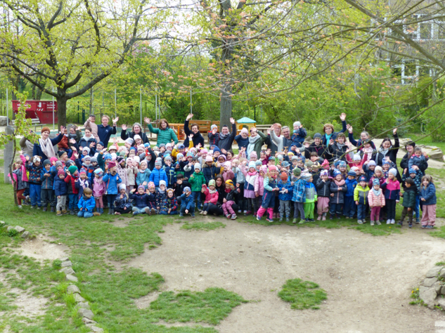 Abschiedsfest der Kita Gorbitzer Früchtchen