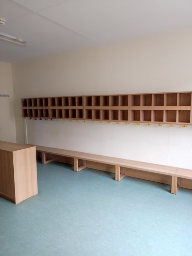 Garderobe Aussenansicht Hetzdorfer Strasse 2