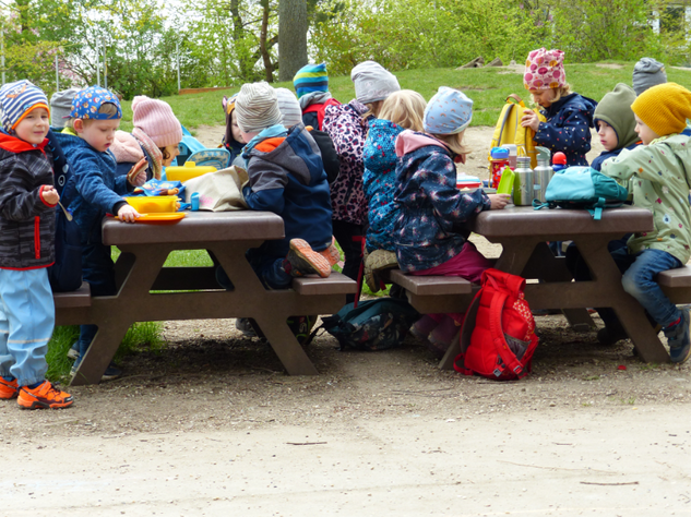 Abschiedsfest der Kita Gorbitzer Früchtchen