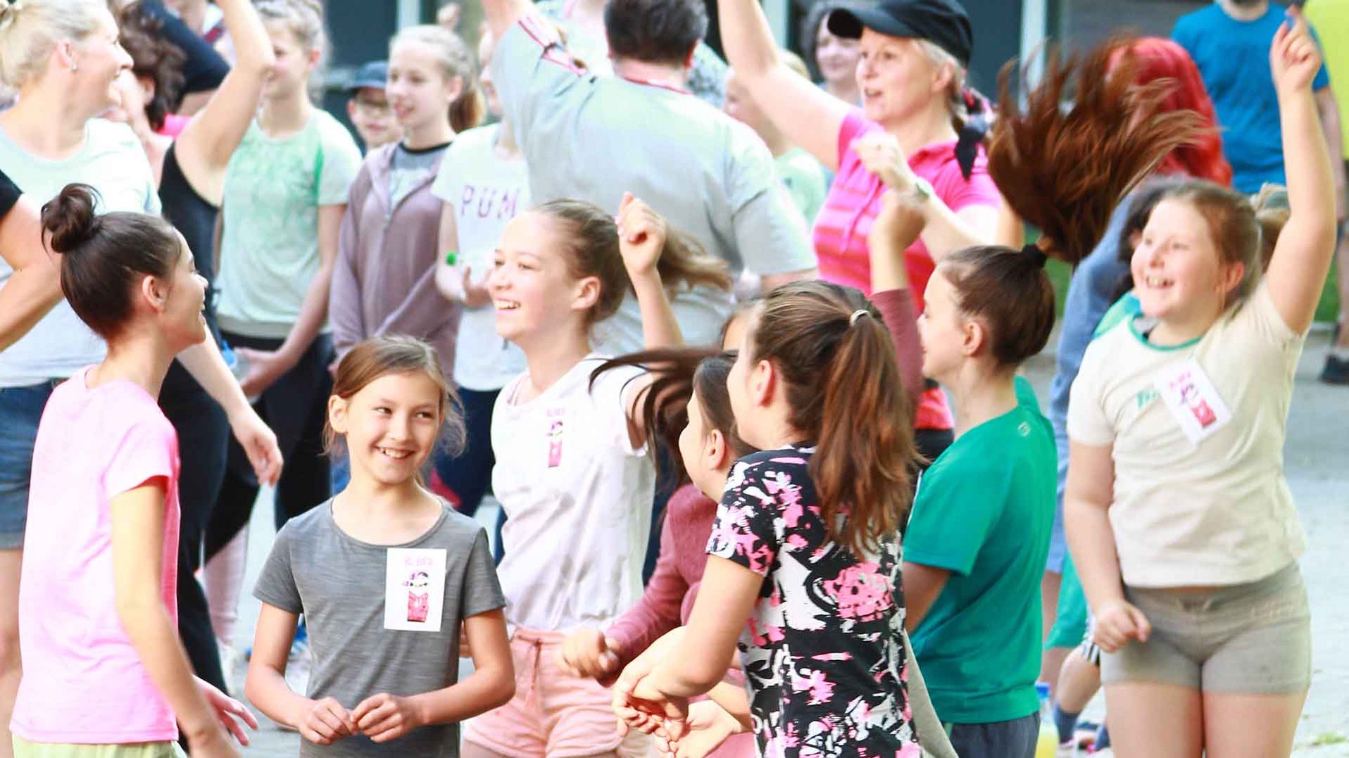 Sportfest an der Laborschule