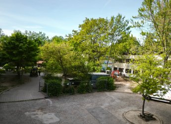 Neuer Hortspielplatz auf dem Espencampus