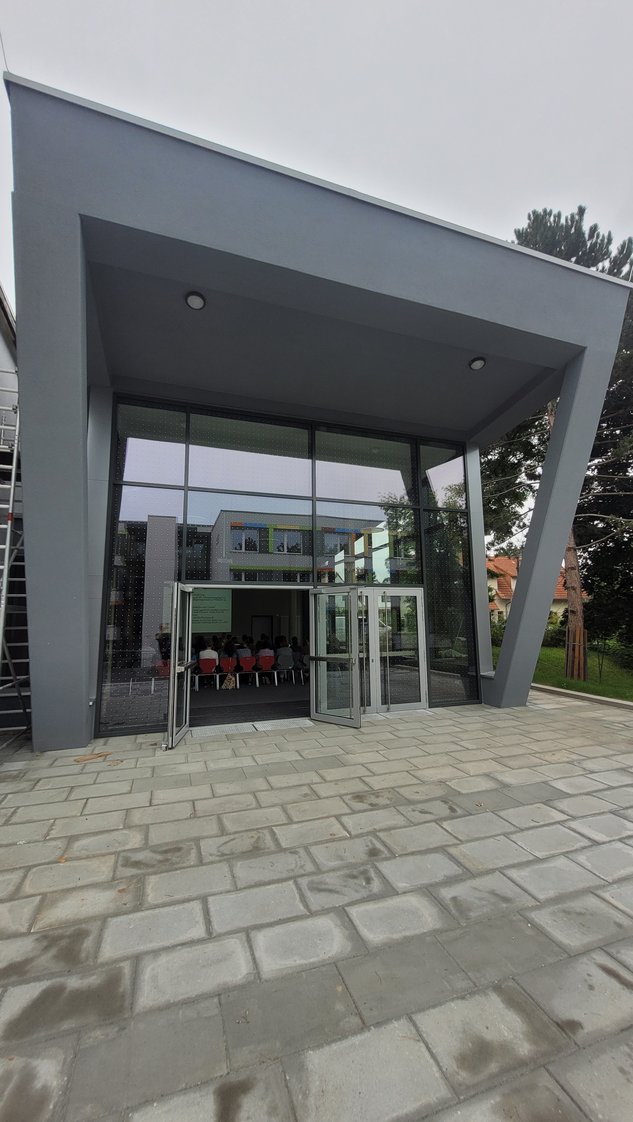 Aula Anbau Espencampus