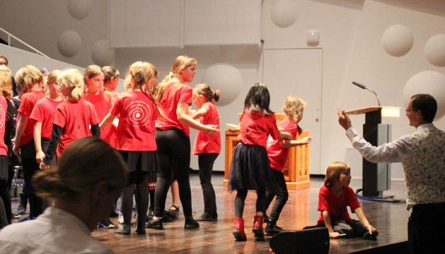 Schulmusiksymposium Schülerauftritt