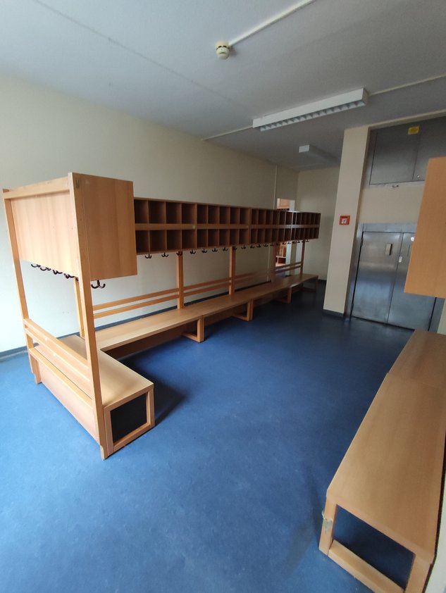 Garderobe Aussenansicht Hetzdorfer Strasse 2 01169 Dresden