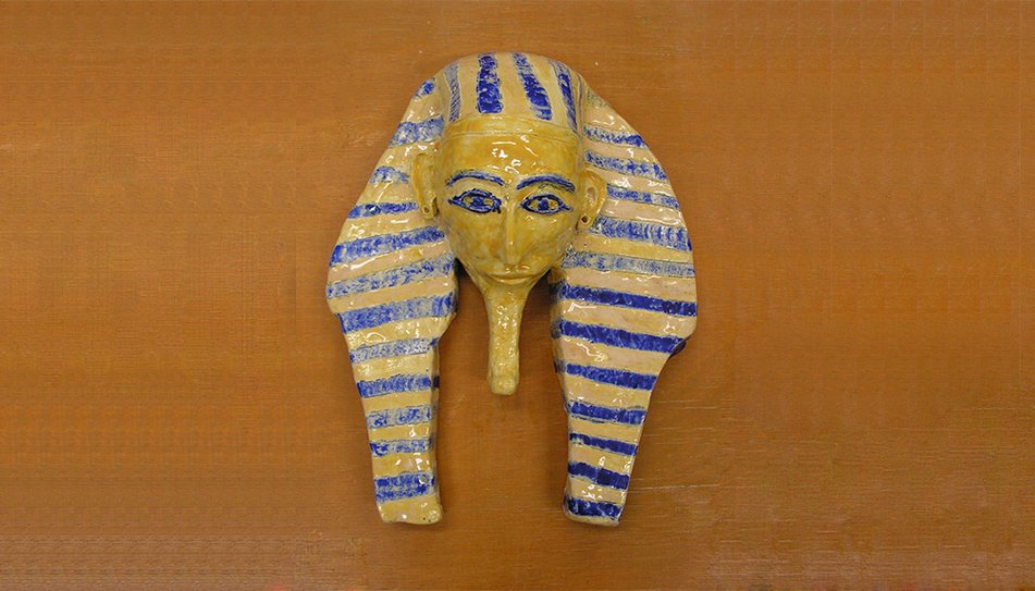 Ganztagsangebot Keramikstück