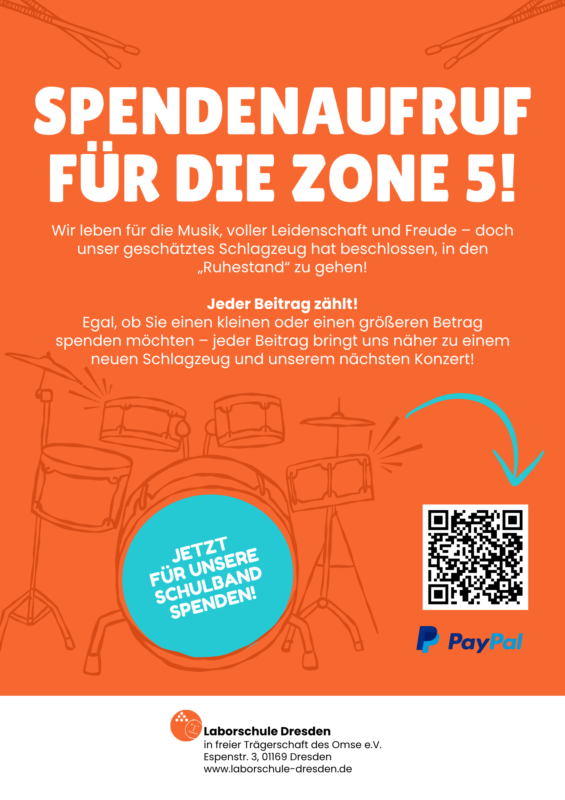 Spendenaufruf_Schulband