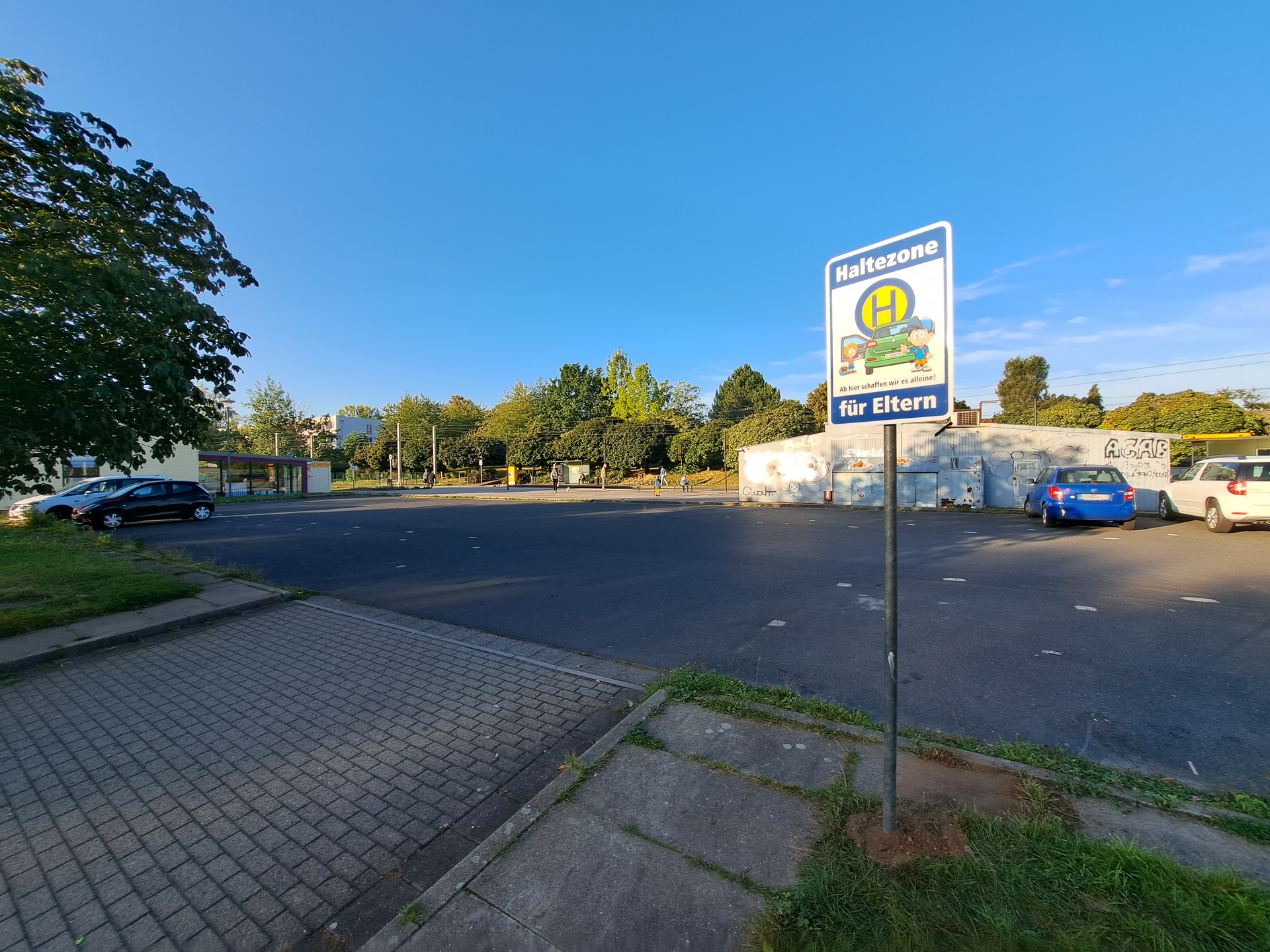 Eltern-Haltezone Kirschenstraße