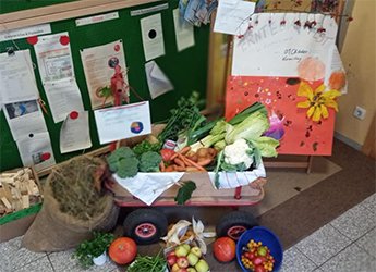 Erntedankfest in der Naturkita Koboldland