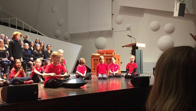 Auftritt beim Schulmusiksymposium