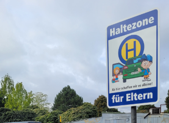Neue Halte-Zone für Eltern