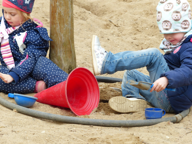 Abschiedsfest der Kita Gorbitzer Früchtchen
